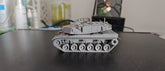 3d Printed 1/72 United States M60-2000 Main Battle Tank Unpainted Kit